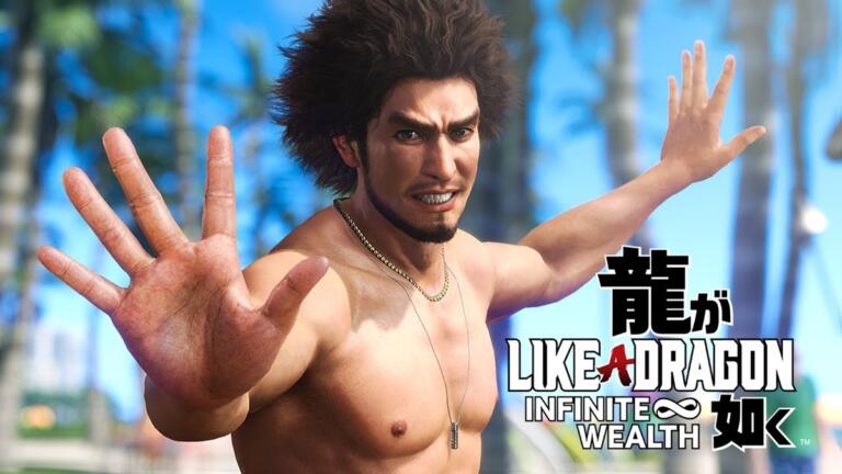 SEGA Announces the Release Date of Like a Dragon Infinite Wealth