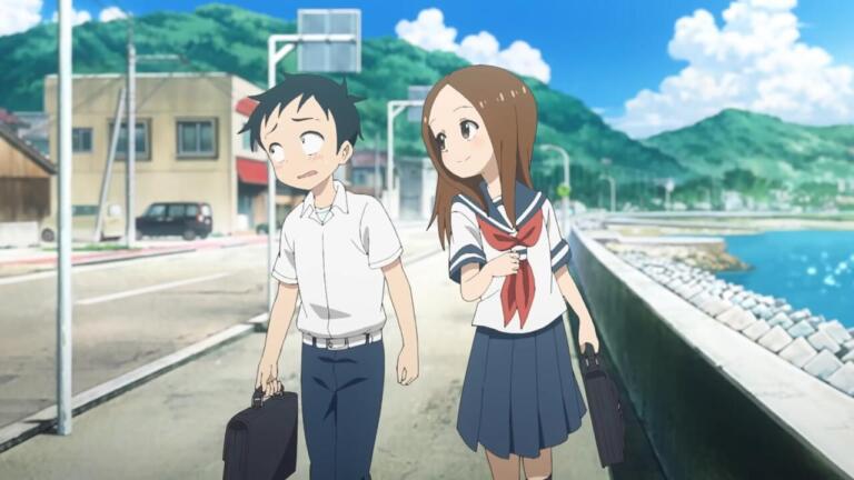 Serial Teasing Master Takagi-san Mendapat Adaptasi Live Action