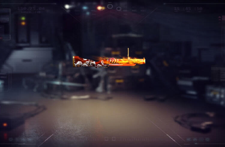 M79 Midnight Mafia Free Fire