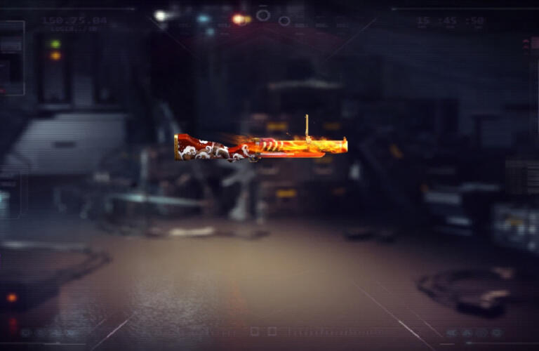 M79 Midnight Mafia Free Fire