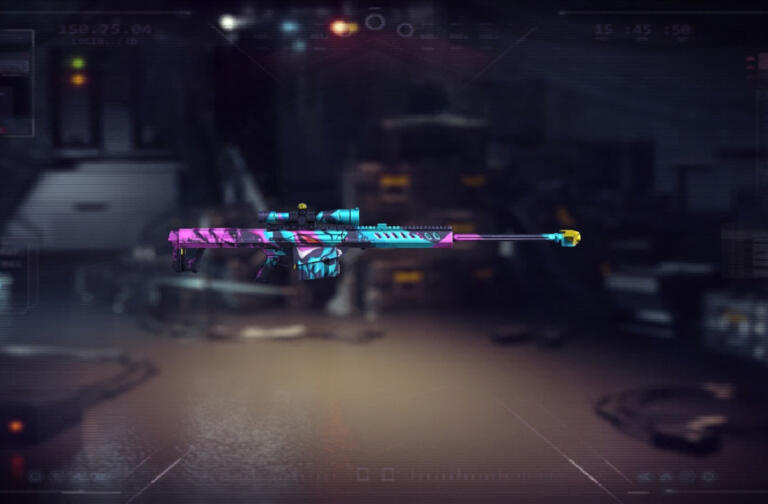 M82B Operano Sheng Free Fire