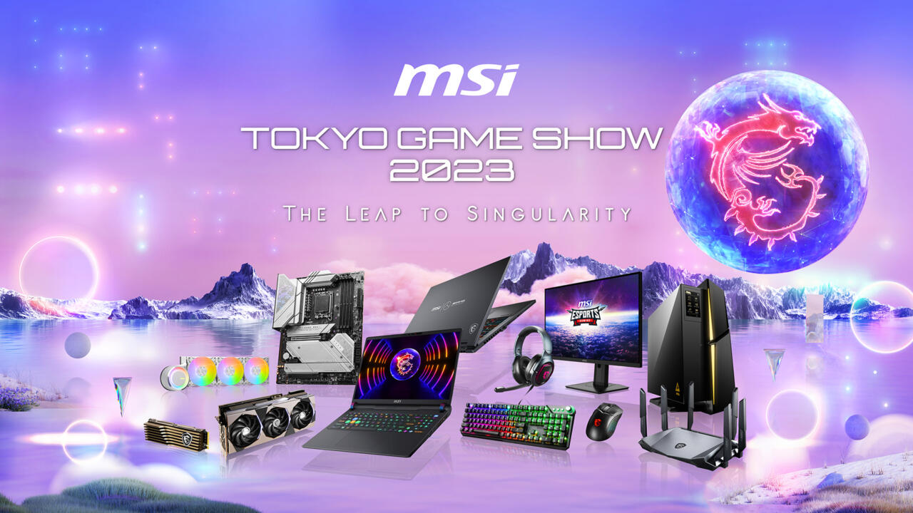 Ramaikan TGS 2023, MSI Perkenalkan Puluhan Produk Sekaligus