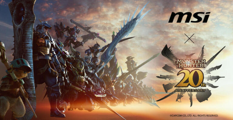 MSI Luncurkan Produk Gaming Edisi ‘Monster Hunter’