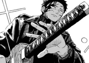 Manga Baru Weekly Shounen Jump Kagurabachi Lagi Booming