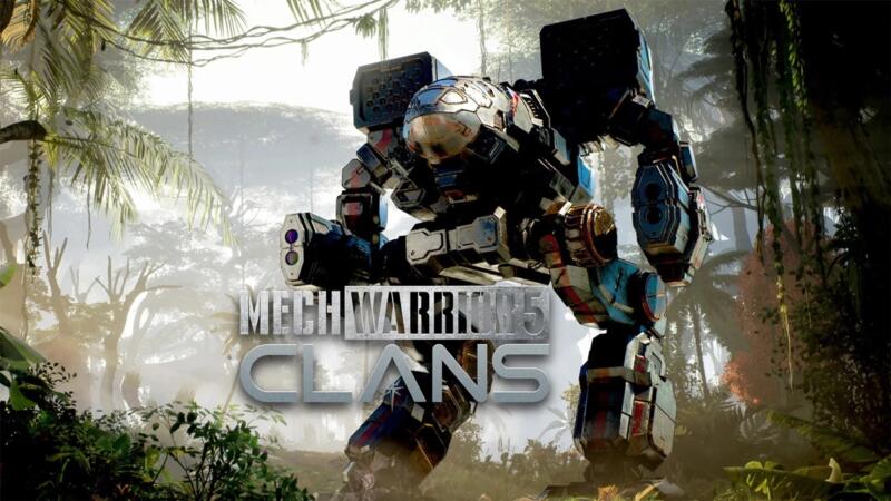Mechwarrior 5 Clans