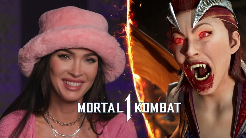 Megan Fox Perankan Nitara Mortal Kombat 1