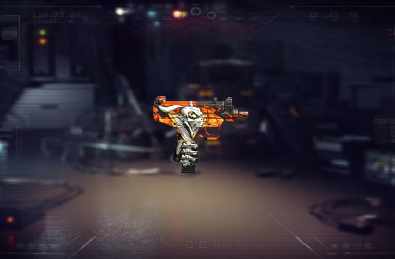 Mini Uzi Frenzy Bunny Free Fire | Garena