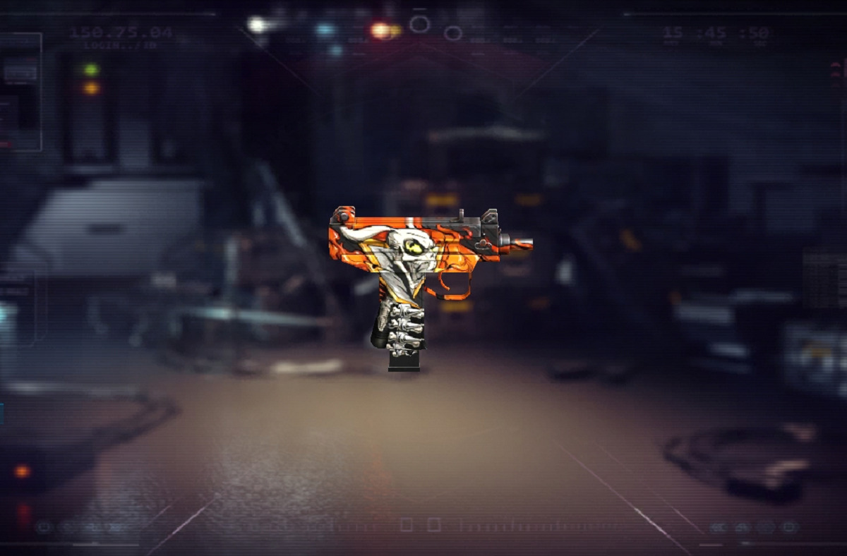 Mini Uzi Frenzy Bunny Free Fire | Garena