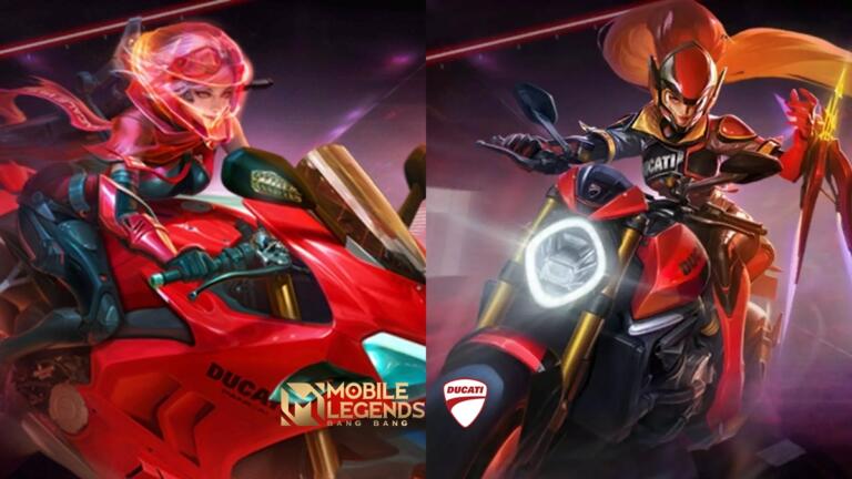 Intip Penampakan MLBB X Ducati Skin Irithel Dan Benedetta 1 Intip Penampakan MLBB X Ducati Skin Irithel Dan Benedetta
