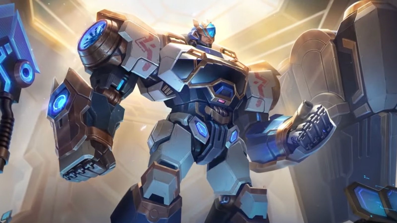 Moonton Bagi-bagi Skin Johnson Starblazer Gratis di HUT ML Ke-7