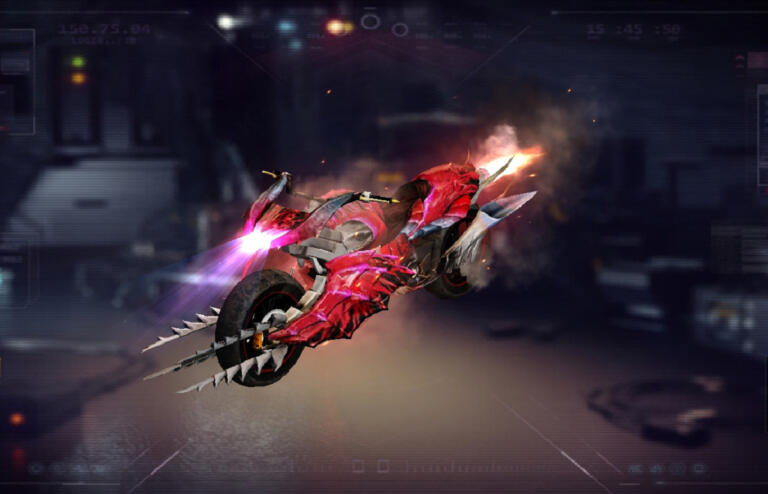 Cara Mendapatkan Motorbike Cavaliere R Pada Event Token Wheel Devil May Cry Free Fire
