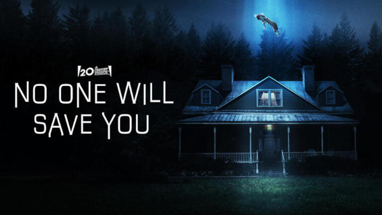 Sinopsis Film No One Will Save You (2023): Film Horor Alien dengan Dialog yang Sangat Minimalis