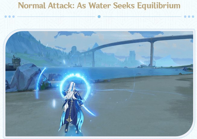 Normal Attack - As Water Seeks Equilibrium