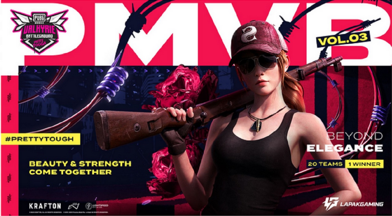 PUBG Mobile Valkyrie Battleground Vol. 3 Hadir dalam Format Baru