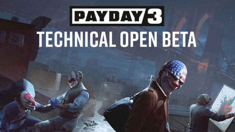 Payday 3 Open Beta