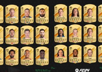 Pemain Terbaik EA Sports FC 24