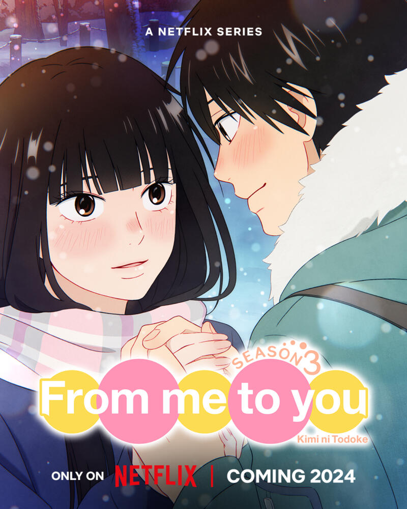 Pengumuman Soal Anime Kimi Ni Todoke Season 3