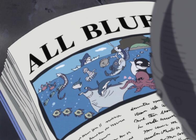 Penjelasan All Blue, Lautan Di One Piece Yang Jadi Impian Sanji