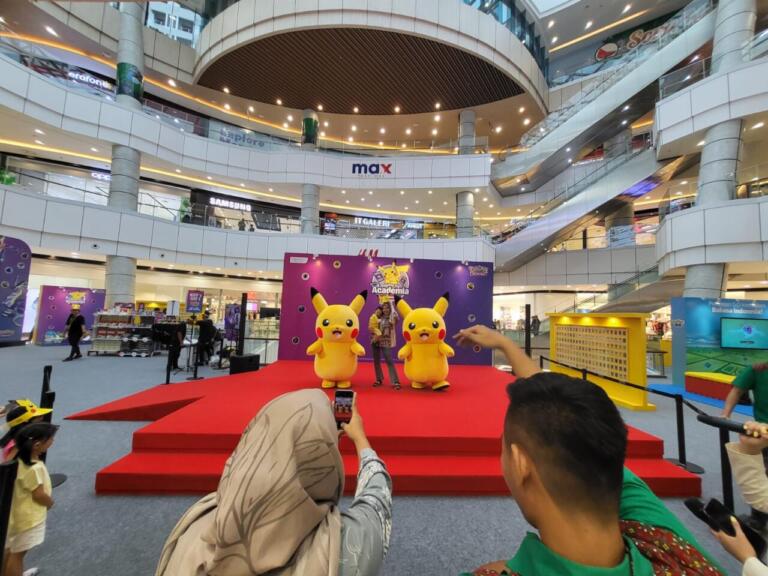 Pokémon TCG Academia Hadir di Empat Mall AEON Jabodetabek 6 Pokémon TCG Academia Hadir di Empat Mall AEON Jabodetabek