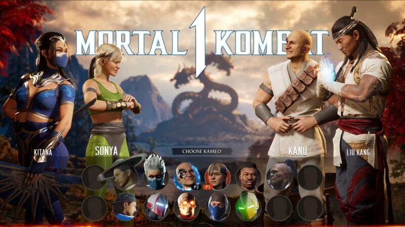 Roster Karakter Mortal Kombat 1