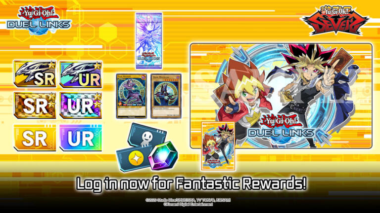 Rush Duel Kini Sudah Hadir di YU-GI-OH! DUEL LINKS!