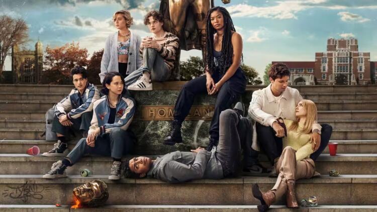 Sinopsis Gen V, spin-off The Boys | Amazon Prime