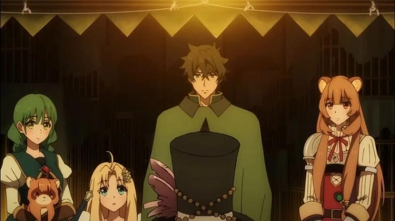 Sinopsis The Rising Of The Shield Hero