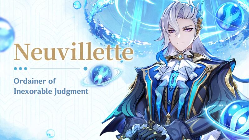 Skill Neuvillette Genshin Impact