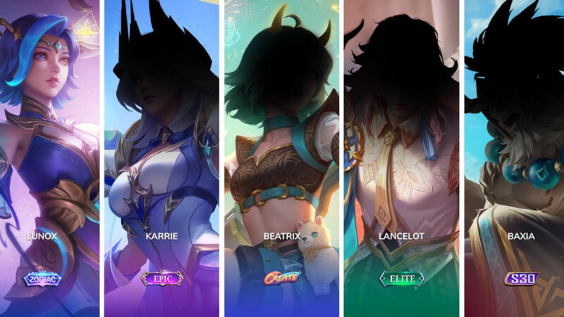 Skin Mobile Legends September 2023