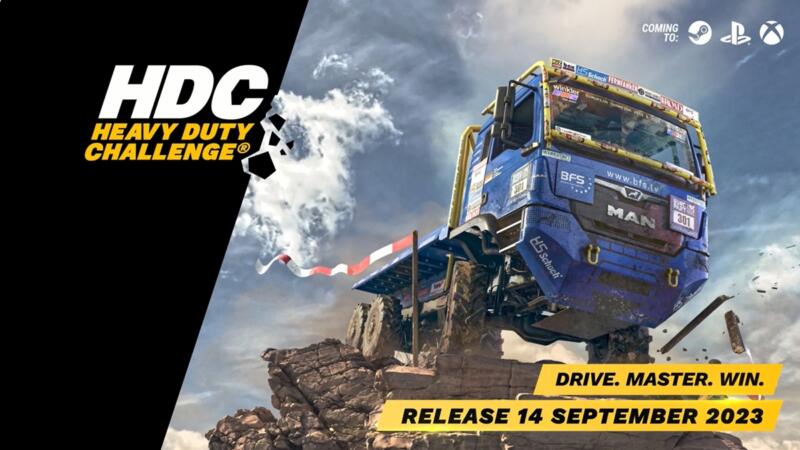 Spesifikasi PC Heavy Duty Challenge: The Off-Road Truck Simulator