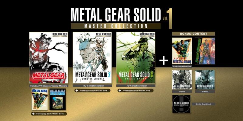 Spesifikasi PC Metal Gear Solid: Master Collection Vol. 1