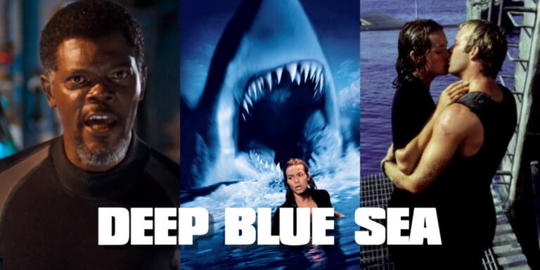 Sinopsis Film Deep Blu Sea (1999): Hiu dan Alzheimer
