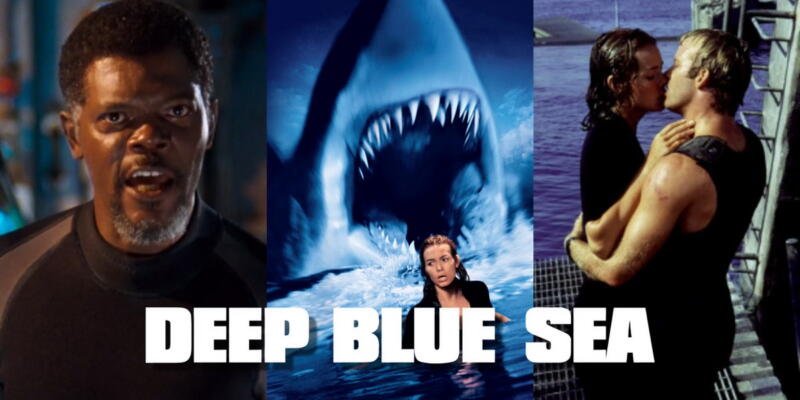 Sinopsis film Deep Blue Sea