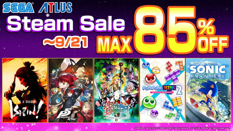 SEGA Umumkan Steam SEGA Wonderland Sale