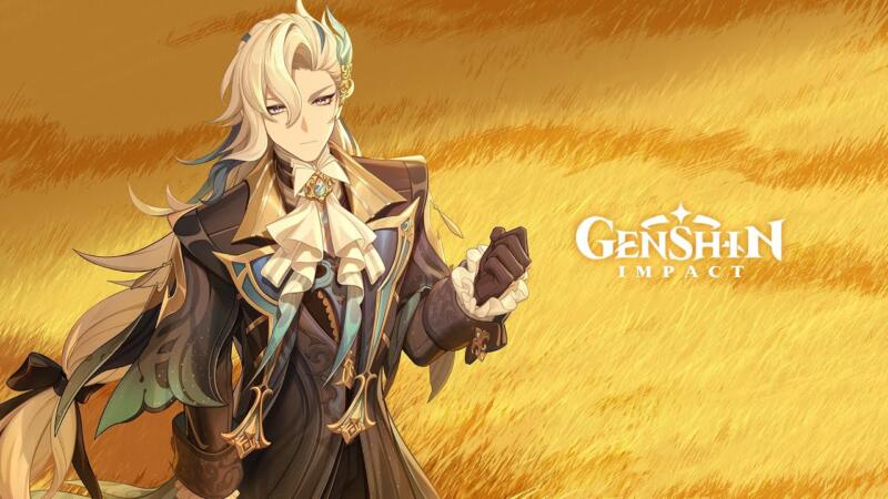 Neuvillette Genshin Impact