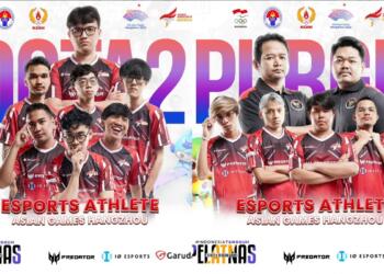 Timnas Esports Indonesia Asian Games 20222