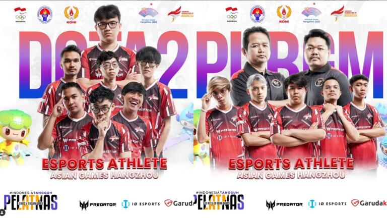 Roster Timnas Esports Indonesia Asian Games 2022