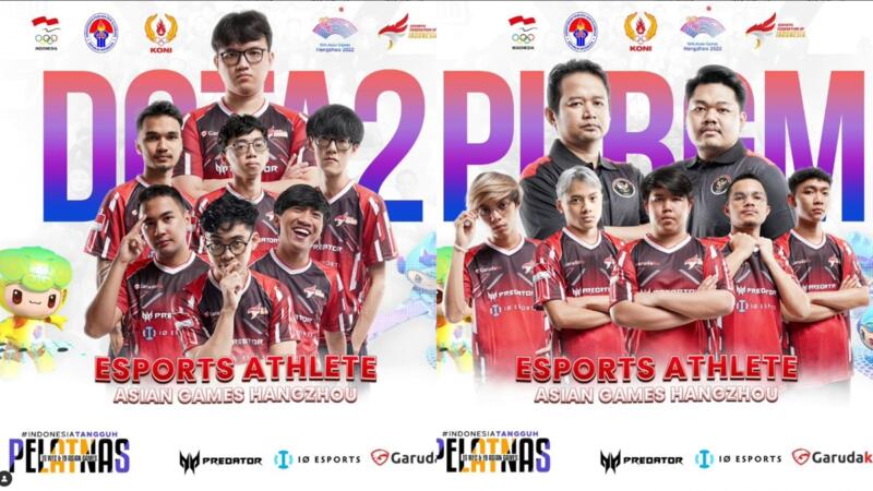 Timnas Esports Indonesia Asian Games 20222