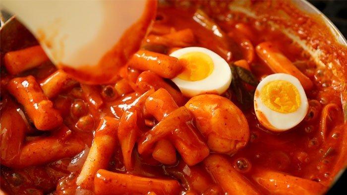 Tteokbokki | makanan Korea yang sering muncul di drakor