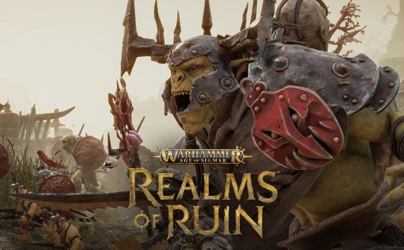 Warhammer Age Of Sigmar Realms Of Ruin