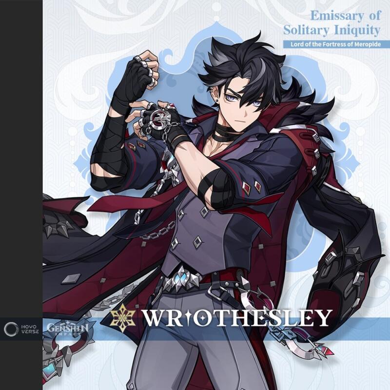 Wriothesley Genshin Impact