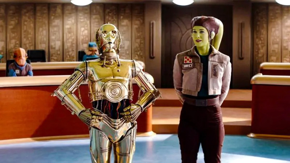 C-3PO Balik di Ahsoka, Anthony Daniels Tuai Rekor Keren Ini