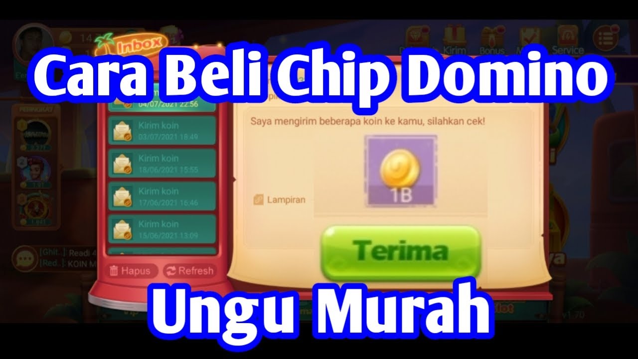 Beli Chip Ungu Higgs Domino Murah 2