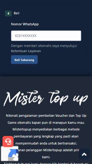 Cara Top Up Higgs Domino Di Mister Top Up 2