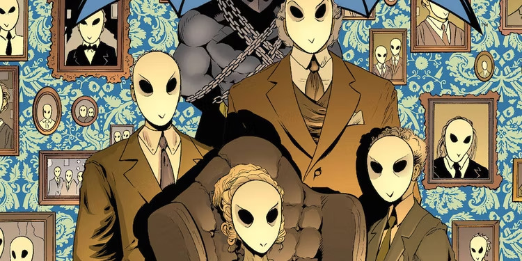 Court Of Owls Family Portraits