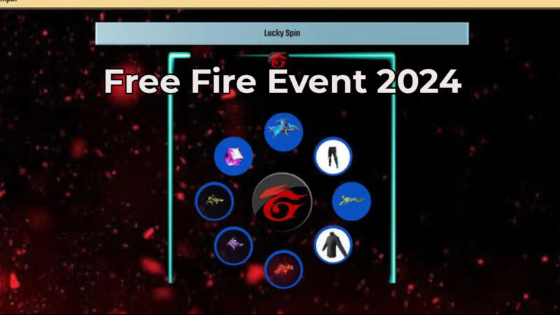 Free Fire Event 2024