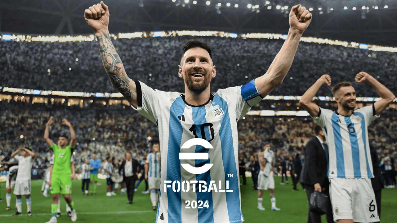 Full Size eFootball 2024, Inilah Ukuran Aslinya!