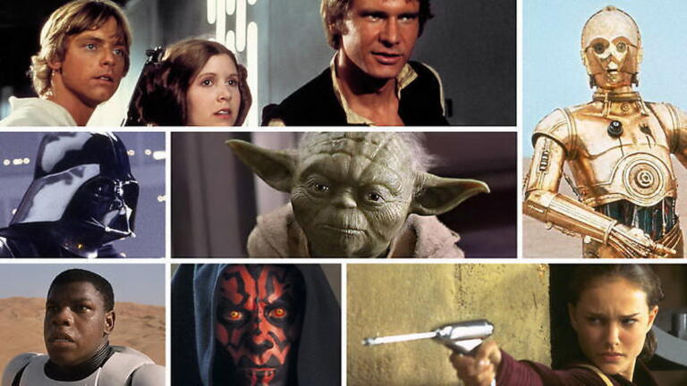 karakter star wars