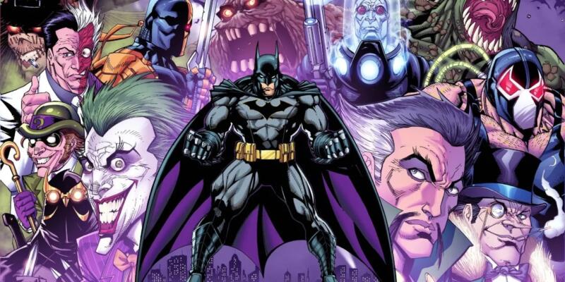 villain batman