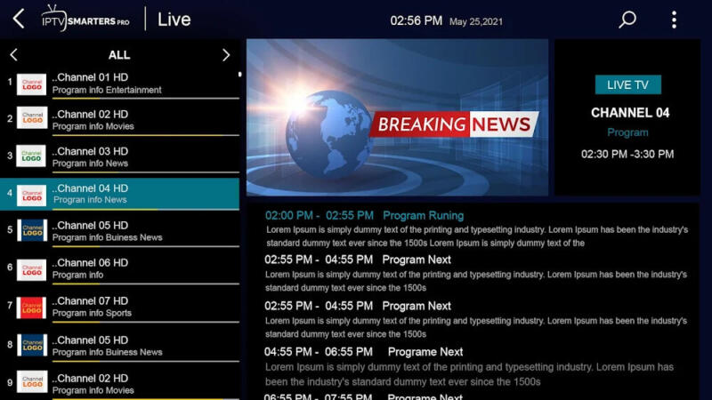 iptv smarters pro mod apk